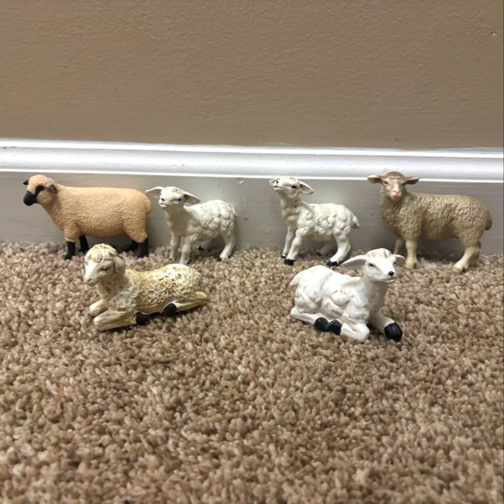 Sheep Figurines